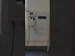 LFP रिचार्जेबल लिथियम आयन बैटरी होम सोलर एनर्जी स्टोरेज सिस्टम IP65