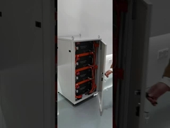 रिचार्जेबल Lifepo4 होम सोलर स्टोरेज बैटरी सोलर स्टोरेज के लिए 48v लिथियम आयन बैटरी