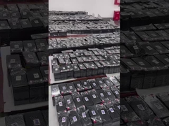 उच्च प्रदर्शन लंबे जीवन चक्र वाली सौर बैटरी 12v 12Ah Lifepo4