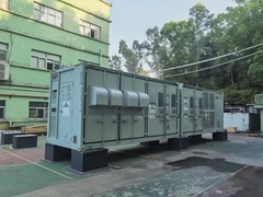 1.6MW सौर पैनल और 2 सेट 500kw 1MWH BESS ऑफ ग्रिड सिस्टम